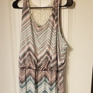 Maurices maxi dress plus size 2